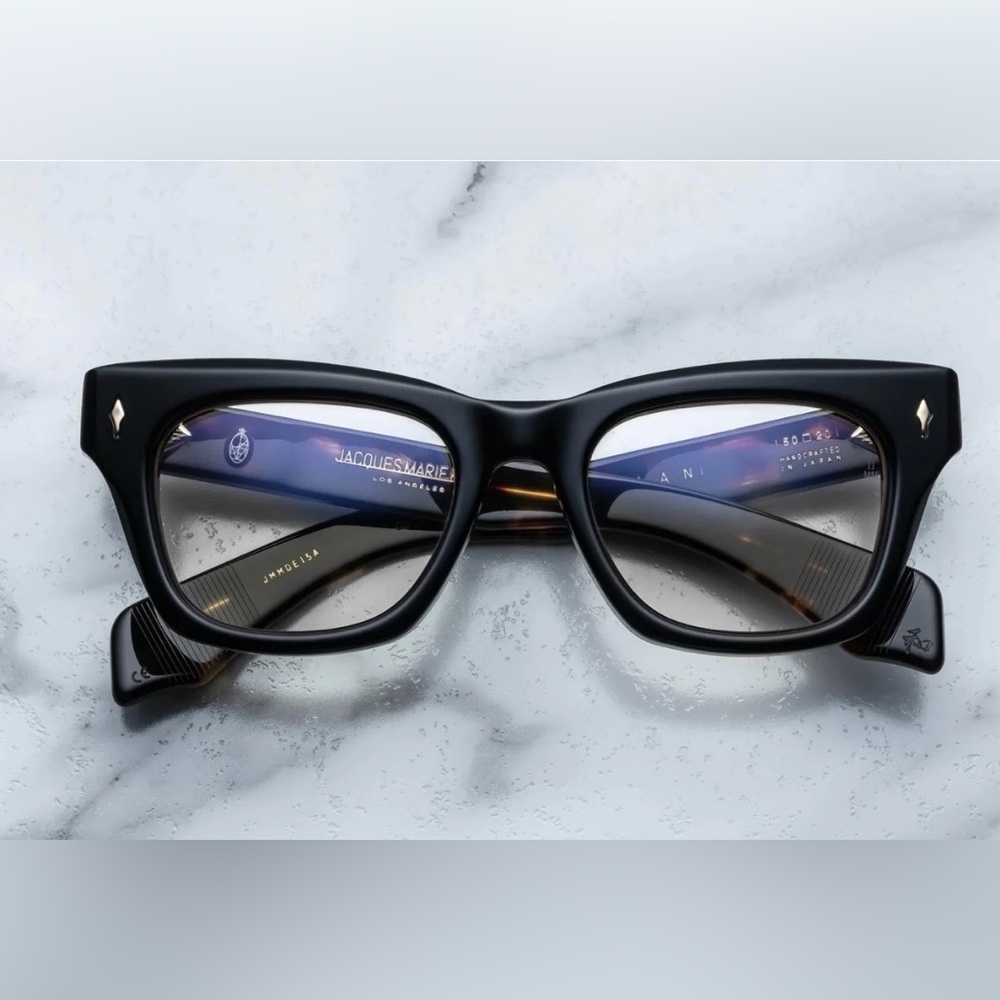 Jacques Marie Mage Black Glasses